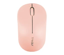 Придбати - мишку для ноутбука  Бездротова оптична мишка T-Wolf Q4 2.4G Рожевий (670cfdadcdd42013b75f5ec8)