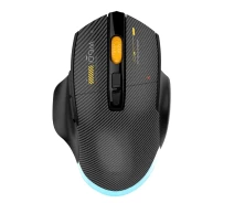 Придбати - мишку для ноутбука  Миша бездротова MiKESPN W601 2,4G Bluetooth Black (67392d8a1d199c50225d3868)