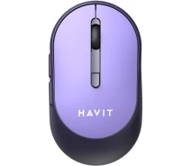 Придбати - мишку для ноутбука  Мишка Havit HV-MS78GT Wireless Black-Purple (6939119041229)