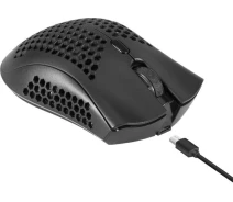 Придбати - мишку для ноутбука  Бездротова ігрова RGB миша з підсвічуванням K-Snake BM600 2.4G Чорна (667036692f294c79a9646142)