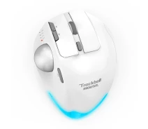 Придбати - мишку для ноутбука  Миша бездротова Zelotes F-33 з трекболом та акумулятором White (67e48024bb4648062b3a9e02)