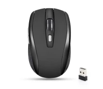 Придбати - мишку для ноутбука  Бездротова мишка TWS Silent Mouse 2.4G Чорний (6747243bcd1dac70c14b2ee3)