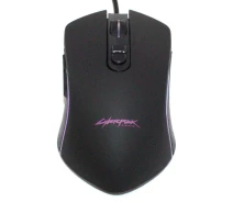 Придбати - мишку для ноутбука  Ігрова провідна миша CYBERPUNK 100CP USB 3200 DPI 7 кнопок Чорний DL 96490 (625d4692487ee03fa95d050e)
