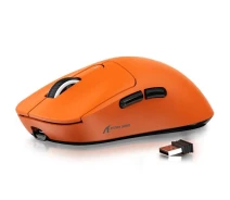 Придбати - мишку для ноутбука  Мишка ігрова бездротова Attack Shark X3 PixArt PAW3395 26000DPI Orange (67e8571598587401294515c2)