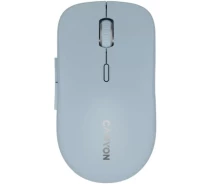 Придбати - мишку для ноутбука  Мишка Canyon MW-12 Wireless/Bluetooth Blue (CNS-CMSW12BL) - Оригінал! (882787-01-5731)