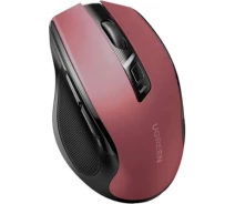 Придбати - мишку для ноутбука  Мишка Ugreen MU006 Ergonomic Wireless Red/Black (25752) - Оригінал! (882586-01-5731)