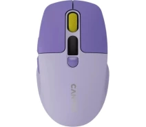 Придбати - мишку для ноутбука  Мишка Canyon MW-26 LCD Silent Wireless/Bluetooth Violet (CNS-CMSW26V) - Оригінал! (901993-01-5731)