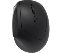 Придбати - мишку для ноутбука  Мишка Canyon MW-25 LED Silent Wireless/Bluetooth Black (CNS-CMSW25) - Оригінал! (901990-01-5731)