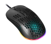 Придбати - мишку для ноутбука  Миша Defender GM-620L RGB (52620)