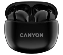 Придбати - навушники  Навушники Canyon TWS-5 Black (CNS-TWS5B)