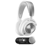 Придбати - навушники  Навушники SteelSeries Arctis Nova Pro Wireless P White PC/PS/SW/MAC/MOB (61526)