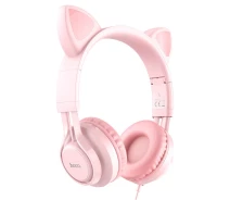 Придбати - навушники  Накладні навушники Hoco W36 Cat ear (3.5mm/1.2m) (57167)