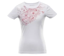 Придбати - жіночу футболку  Футболка жіноча Alpine Pro QUARTO 5 L White 007.0011.0346