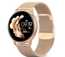 Придбати - смарт-годинник  Жіночі Смарт Годинники Розумні Золоті Наручні Smart Melisia Gold (279984)
