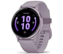 Придбати - смарт-годинник  Смарт-годинник Garmin vivoactive 5 Metallic Orchid Aluminum Bezel with Orchid Case and Silicone (010-02862-13)