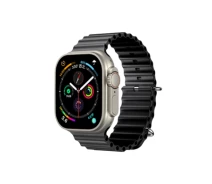 Придбати - смарт-годинник  Смарт годинники Remax Smart Watch 8 Ultra чорні