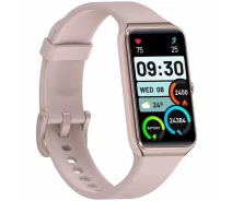 Придбати - смарт-годинник  Смарт-годинники, фітнес-браслет Bakeey C82 pink (тонометр, пульсоксиметр, температура тіла)