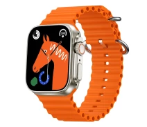 Придбати - смарт-годинник  Смарт-годинники Skmei S234 силіконовий ремінець Orange (16700-hbr) (6705624142c41e15bc6a4509)