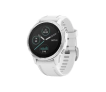 Придбати - смарт-годинник  Смарт-годинник Garmin Fenix 6S Silver/White (010-02159-00) Refurbished