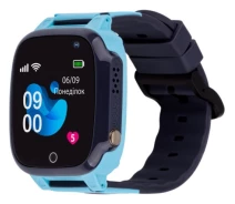 Придбати - смарт-годинник  Смарт-годинник Smart watch amigo go008 milky gps wi-fi blue ua ucrf (MO-54870)