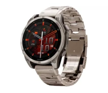 Придбати - смарт-годинник  Спортивний годинник Garmin Fenix 8 47mm AMOLED Sapphire Titanium with Vented Titanium Bracelet (010-02904-40)