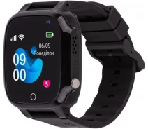 Придбати - смарт-годинник  Смарт-годинник Smart watch amigo go008 milky gps wi-fi black ua ucrf (MO-65024)