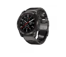 Придбати - смарт-годинник  Смарт-годинник Garmin Fenix 7X Pro Sapphire Solar Carbon G. DLC Tit. with Vented Tit. Bracelet (010-02778-30)