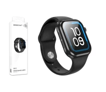 Придбати - смарт-годинник  Смарт-годинник BOROFONE BD12 , 1,28-дюймовий IPS-екран, 270 мА·год, крокомір і лічильник калорій, чорний