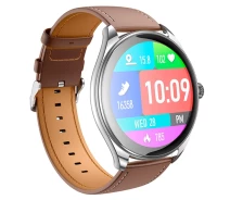 Придбати - смарт-годинник  Смарт-годинник Hoco Y22 AMOLED Smart Sports watch (Call Version) BT 5.3 IP67 розумний годинник з функцією дзвінка Сріблястий