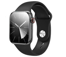 Придбати - смарт-годинник  Смарт-годинник Hoco DY12 AMOLED Smart sports watch(call version) IOS, Android розумний годинник Чорний