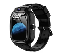 Придбати - смарт-годинник  Дитячий смарт годинник Y88 з SIM-картою, прослуховуванням, GPS трекером, камерою та відеодзвінком Дитячий розумний годинник-телефон Чорний