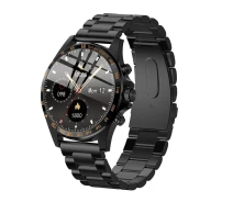 Придбати - смарт-годинник  Умні годинники Linwear LW09 Metal Чорний (6579c2056746f03c9e606831)