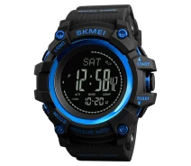 Придбати - смарт-годинник  Умні годинники Skmei Processor Синій (653b760e438ad51979581899)