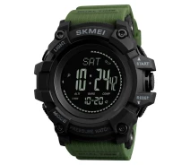 Придбати - смарт-годинник  Умні годинники Skmei Processor з Крокоміром і Барометром Зелений (653b760e438ad5197958189a)