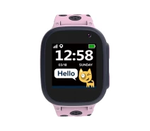 Придбати - смарт-годинник  Смарт-годинник Canyon CNE-KW34PP Kids smartwatch Sandy, Pink (CNE-KW34PP) (99605)