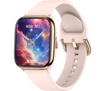 Придбати - смарт-годинник  Смарт-годинник Gelius Pro GP-SW014 (Amazwatch GTi) Gold Rose - Оригінал! (827139-01-5731)