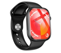 Придбати - смарт-годинник  Смарт-годинник BOROFONE BD6 Блютуз v5.0 220mAh для Android, iOS спортивний з підтримкою дзвінків Чорний