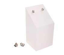 Придбати - сережку біжутерію  Сережки-гвоздики Xuping Jewelry "Гвоздики з каменем" срібло (045108)