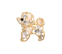 Придбати - брошку біжутерію  Брошка Fashion Jewerly "Собачка" (041124)