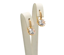 Придбати - сережку біжутерію  Сережки Xuping Jewelry "Класика" позолота (054971)