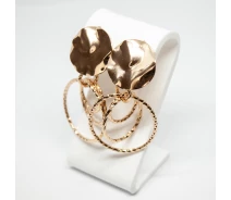Придбати - сережку біжутерію  Сережки Xuping Jewelry "Shell" позолота (73118)