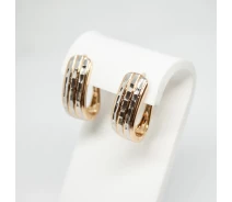 Придбати - сережку біжутерію  Сережки Xuping Jewelry "Egyptian limited" позолота (50911)