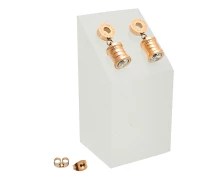 Придбати - сережку біжутерію  Сережки Xuping Jewelry "Бочонок" позолота (036465)