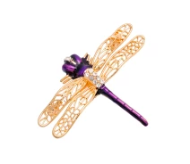 Придбати - брошку біжутерію  Брошка Fashion Jewerly "Стрекоза перламутр" (045979)