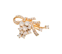 Придбати - брошку біжутерію  Брошка Fashion Jewerly "Букет з місячними камінням" (046037)