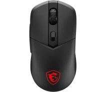 Придбати - мишку для ноутбука  Миша Msi versa 300 elite w, wireless, rgb, wl, чорний (E-S12-4301290-CLA)