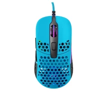 Придбати - мишку для ноутбука  Ігрова миша Cherry xtrfy m42 rgb usb miami blue (E-XG-M42-RGB-BLUE)