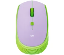 Придбати - мишку для ноутбука  Миша Wireless Fantech W607 GO Бездротова оптична комп'ютерна 2.4G з чутливістю 1000-1200-1600 DPI для ПК/ноутбука Фіолетовий