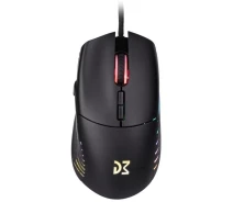 Придбати - мишку для ноутбука  Мишка Dream Machines DM5 Blink Black (DM5_BLINK)