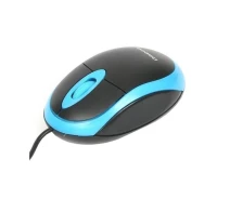 Придбати - мишку для ноутбука  Мишка Omega OM-06V optical blue (OM06VBL)